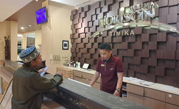 Panitia Bidang Akomodasi siapkan 400 kamar Hotel untuk Kontingen MTQ Ke-XXX Provinsi Se-Tanah Papua di Mimika.